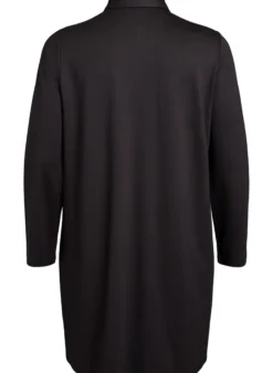 Hemdblusenkleid mit Zierknöpfen