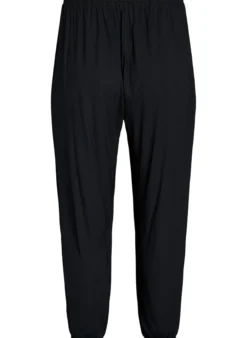 Hoch taillierte Ballonhose aus Jersey