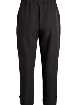 Hoch taillierte Hose mit Gürtel