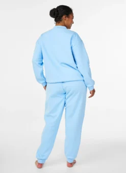 Hochtaillierte Jogginghose