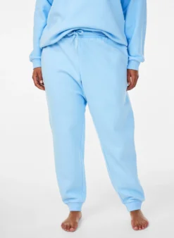 Hochtaillierte Jogginghose