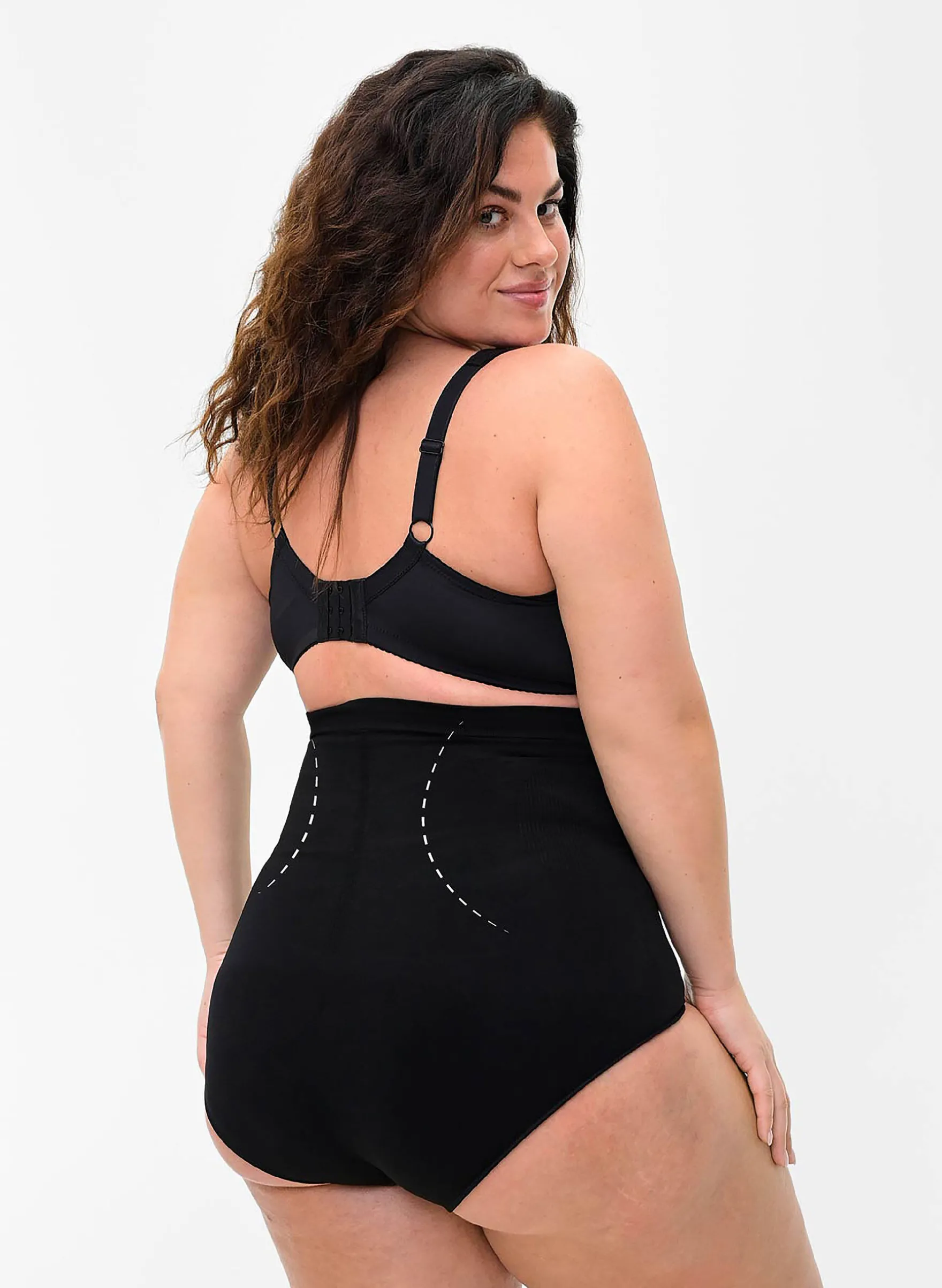 Hochtaillierter Shapewear Slip