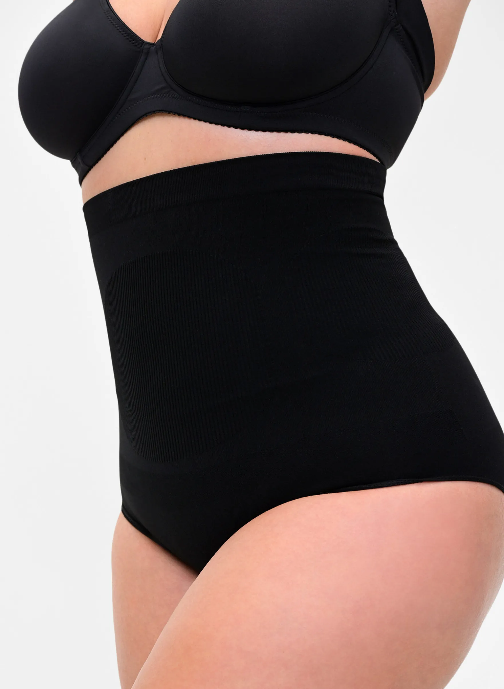 Hochtaillierter Shapewear Slip