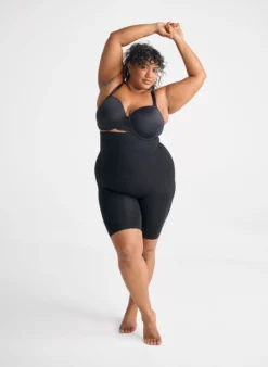 Hochtaillierte Shapewear Shorts