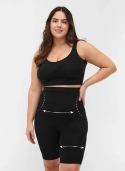 Hochtaillierte Shapewear Shorts