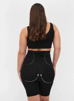 Hochtaillierte Shapewear Shorts