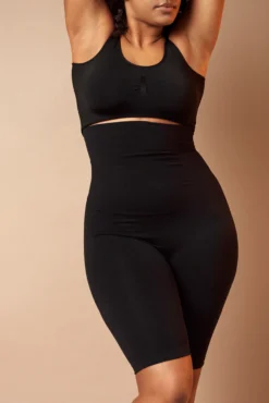Hochtaillierte Shapewear Shorts