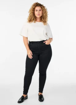 Hoch taillierte super Slim Amy Jeans