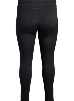 Hoch taillierte super Slim Amy Jeans