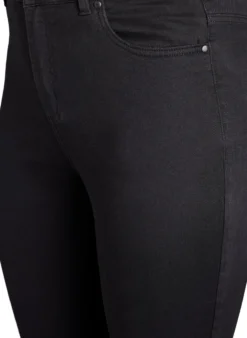 Hoch taillierte super Slim Amy Jeans