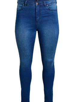 Hoch taillierte super Slim Amy Jeans