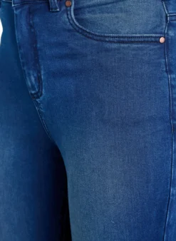 Hoch taillierte super Slim Amy Jeans