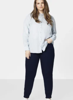 Hochtaillierte Super Slim Amy Jeans