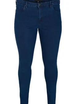 Hochtaillierte Super Slim Amy Jeans