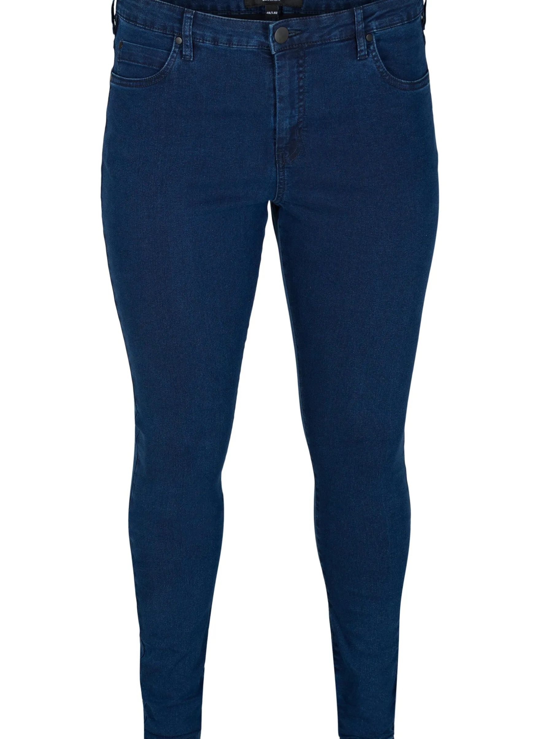 Hochtaillierte Super Slim Amy Jeans