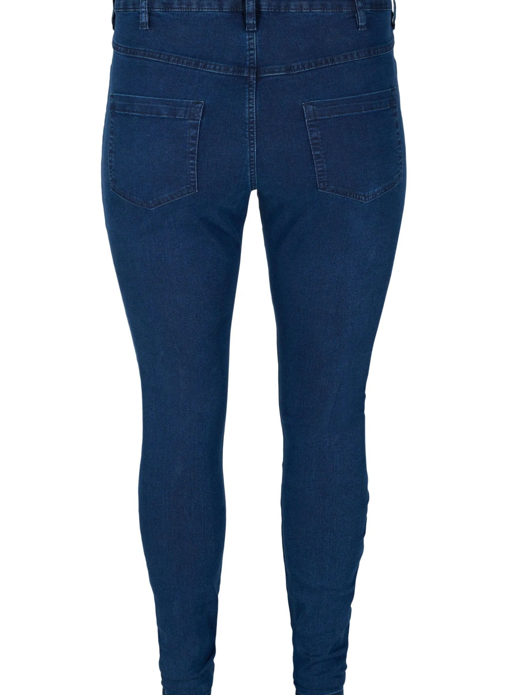 Hochtaillierte Super Slim Amy Jeans