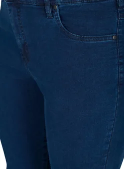 Hochtaillierte Super Slim Amy Jeans