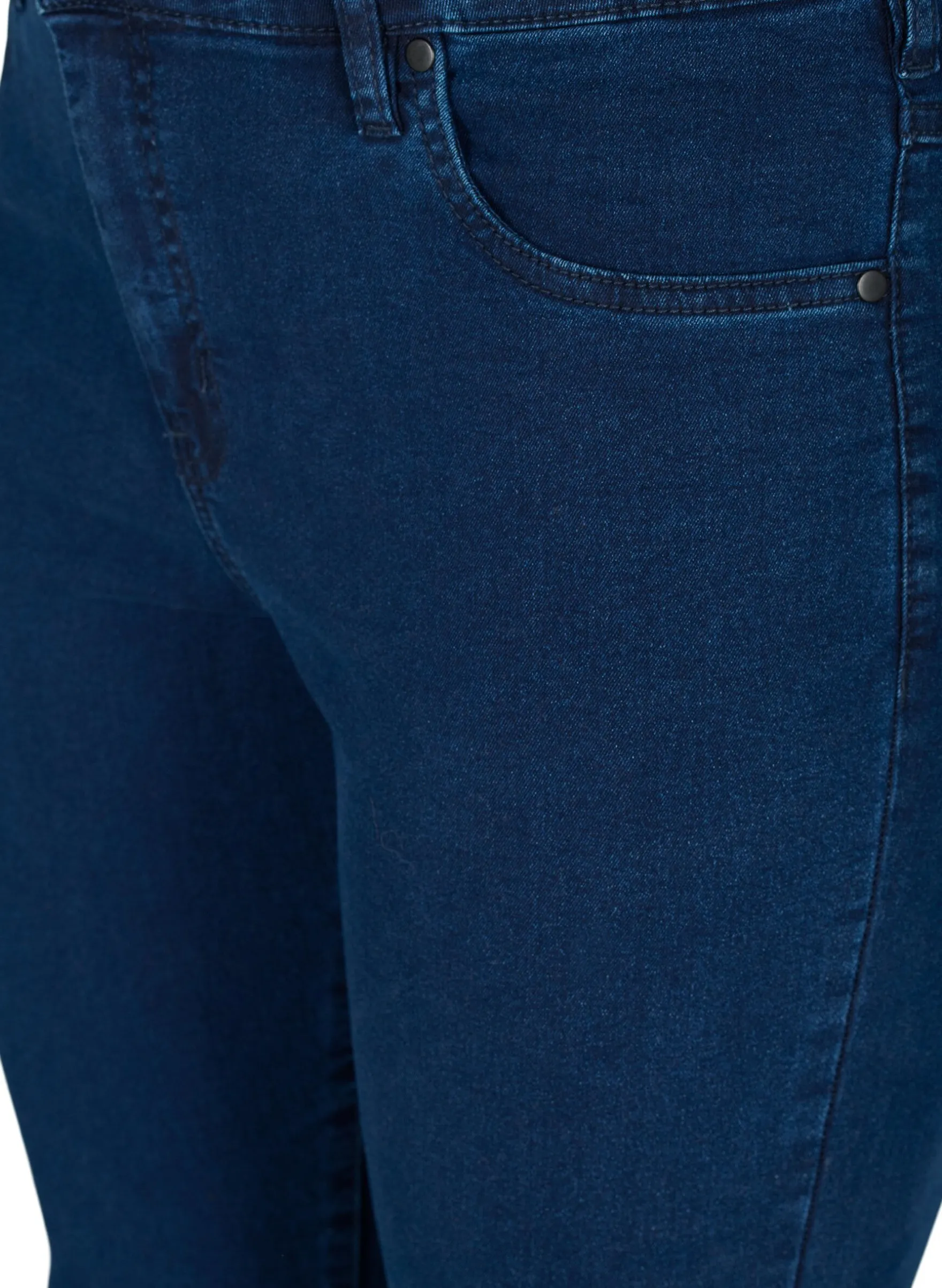 Hochtaillierte Super Slim Amy Jeans