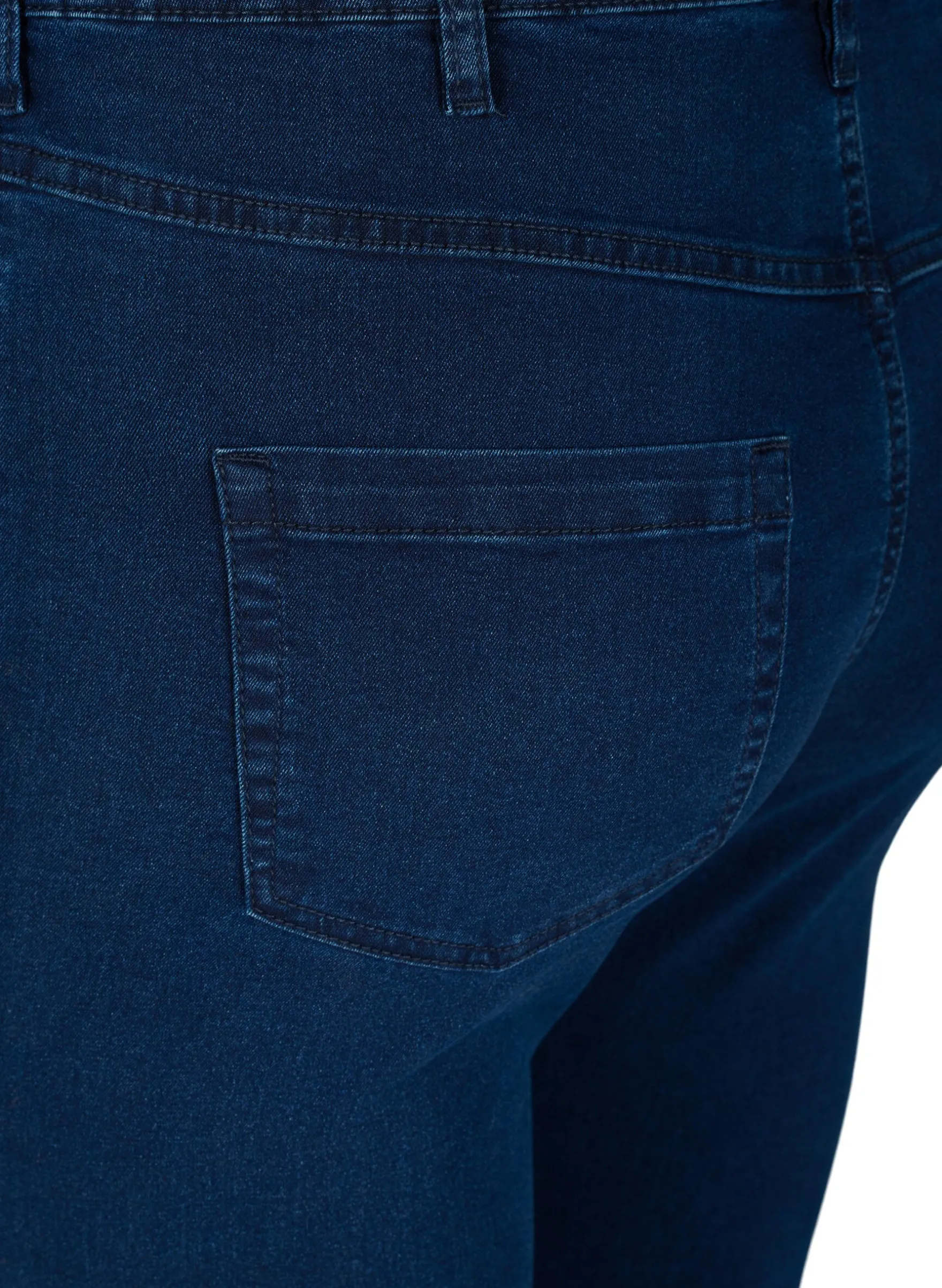Hochtaillierte Super Slim Amy Jeans