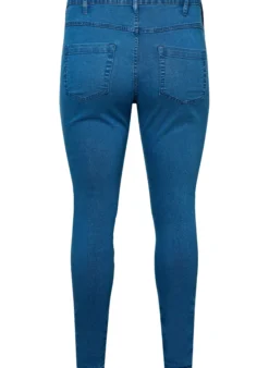 Hochtaillierte Super Slim Amy Jeans