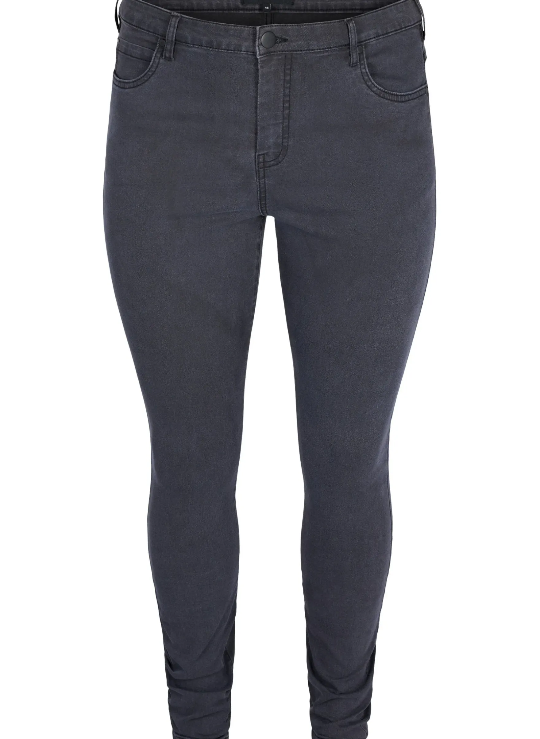 Hochtaillierte Super Slim Amy Jeans