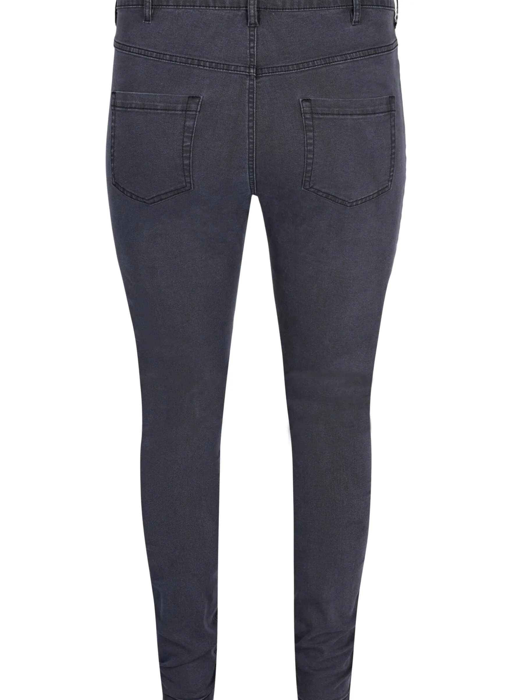 Hochtaillierte Super Slim Amy Jeans