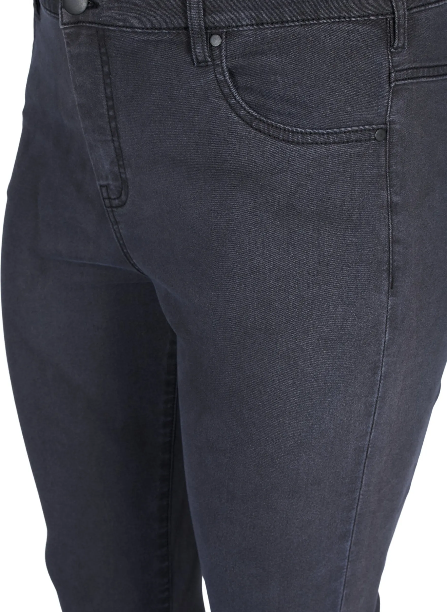 Hochtaillierte Super Slim Amy Jeans