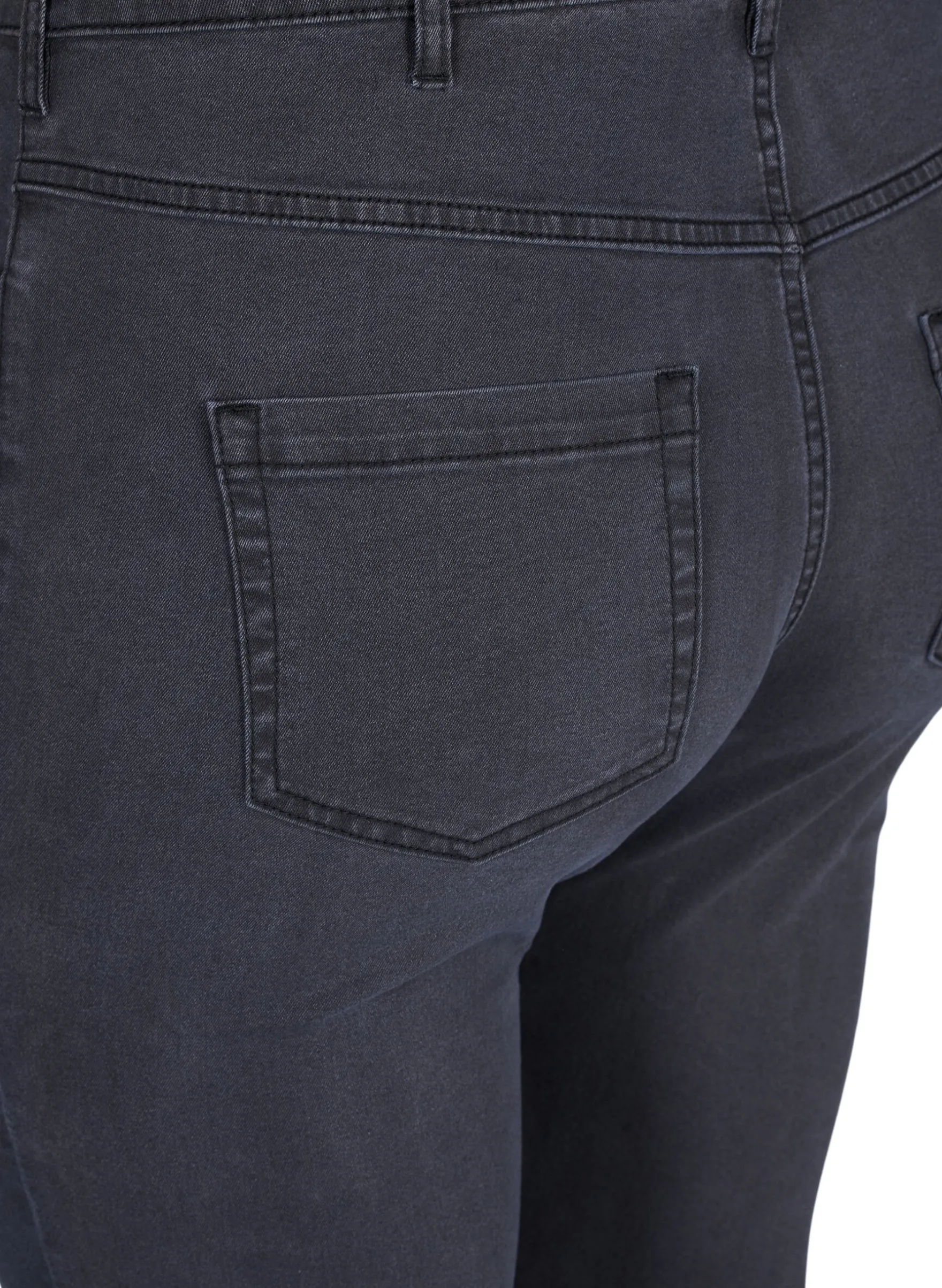 Hochtaillierte Super Slim Amy Jeans