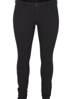 Hochtaillierte Super Slim Amy Jeans