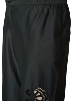 Hose aus Baumwolle mit bestickten Cut-outs