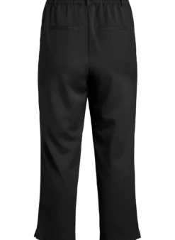 Hose mit hoher Taille und elastischem Bund hinten