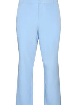 Hose mit Taschen und geraden Beinen