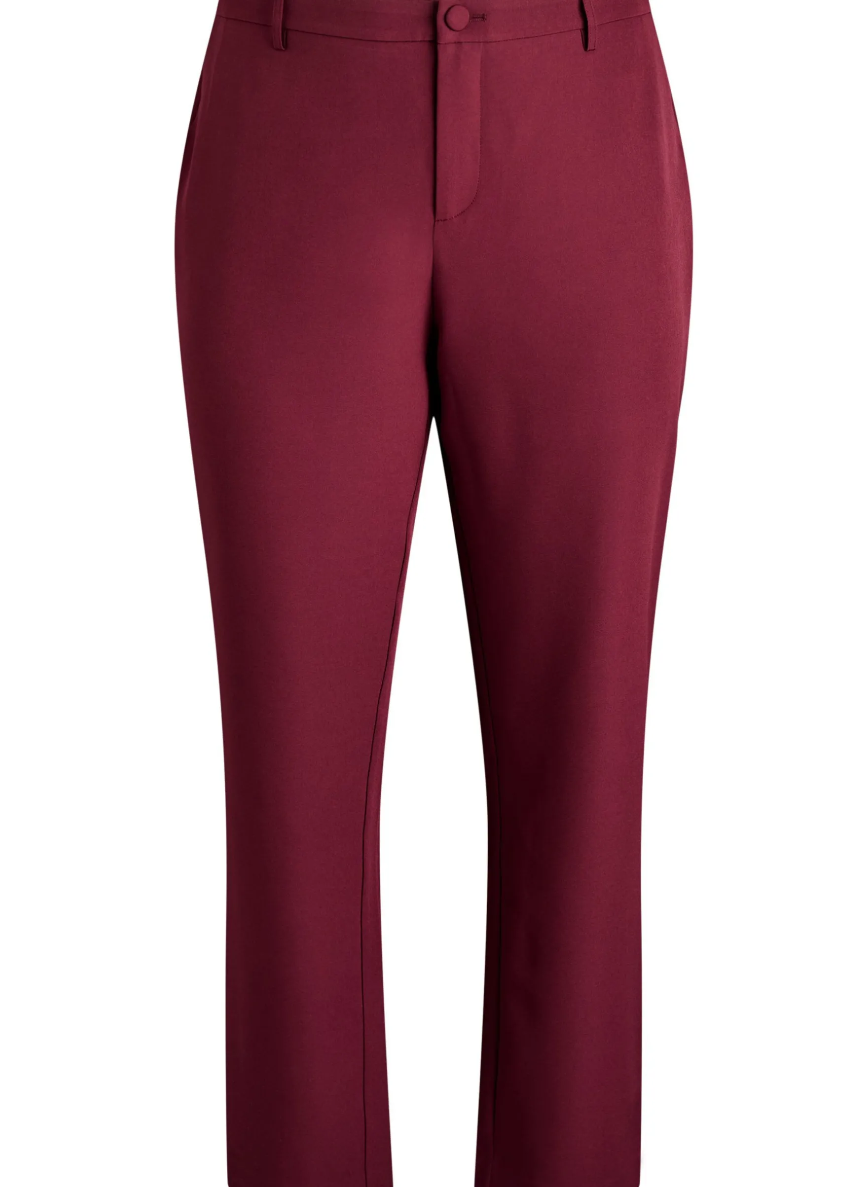 Hose mit Taschen und geraden Beinen