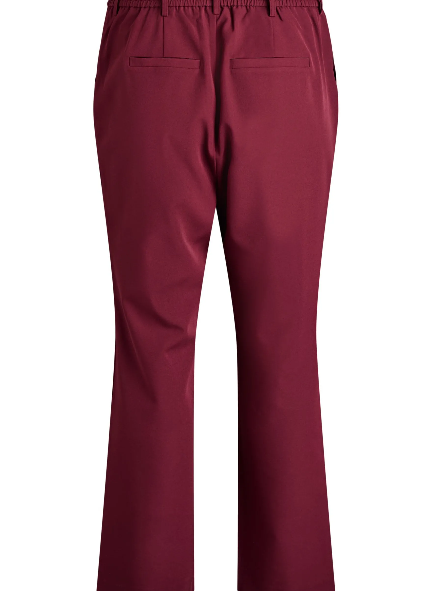 Hose mit Taschen und geraden Beinen