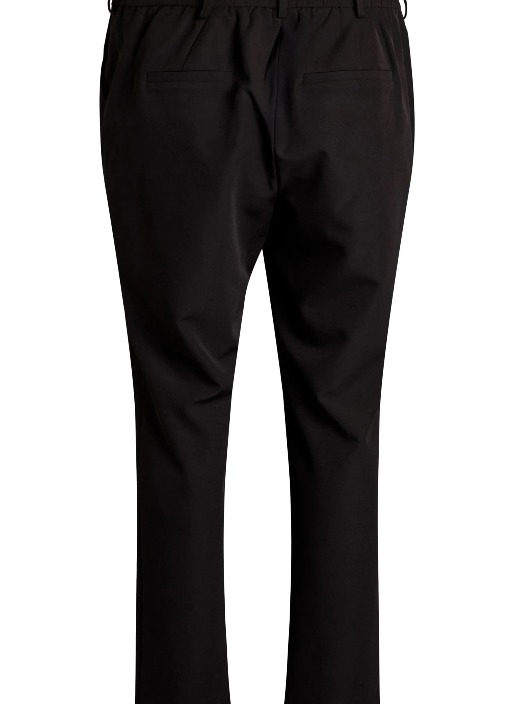Hose mit Taschen und geraden Beinen
