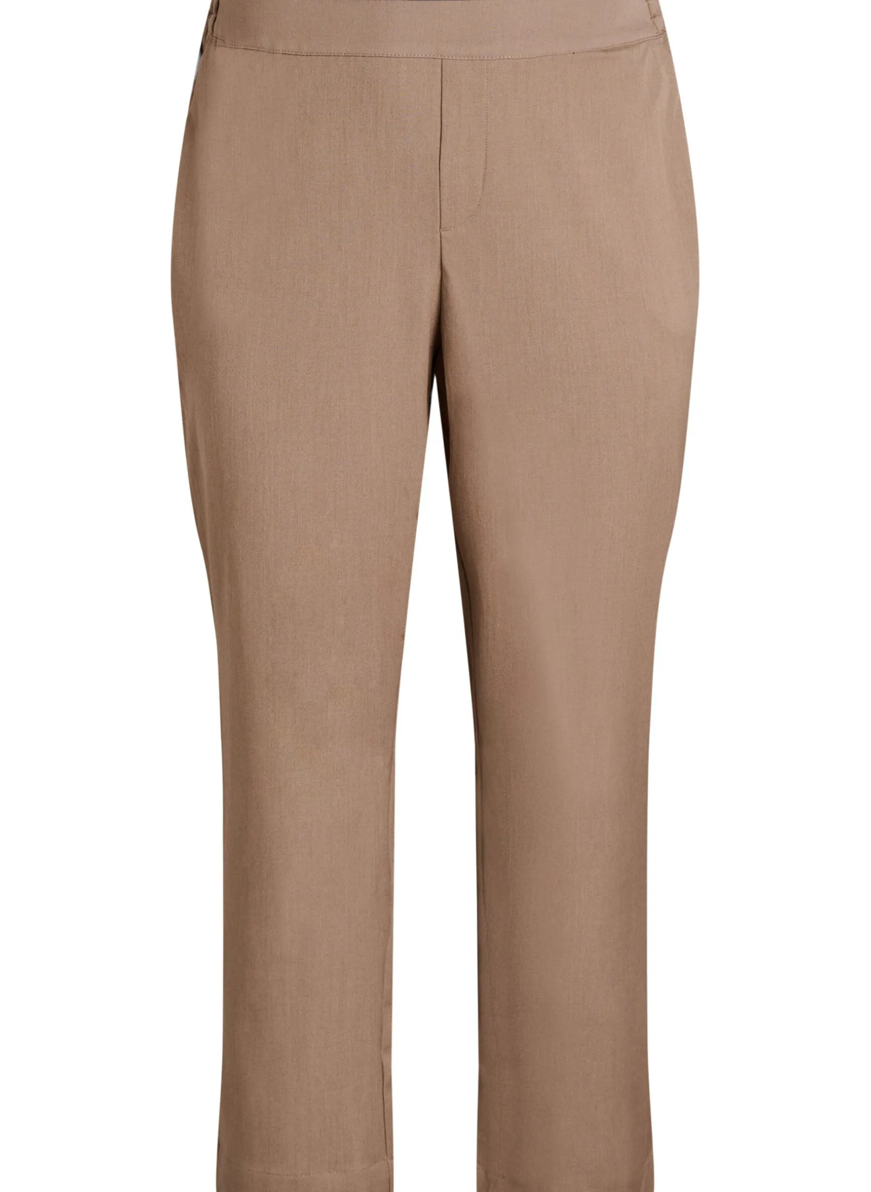 Hose mit weiter Passform und hoher Taille