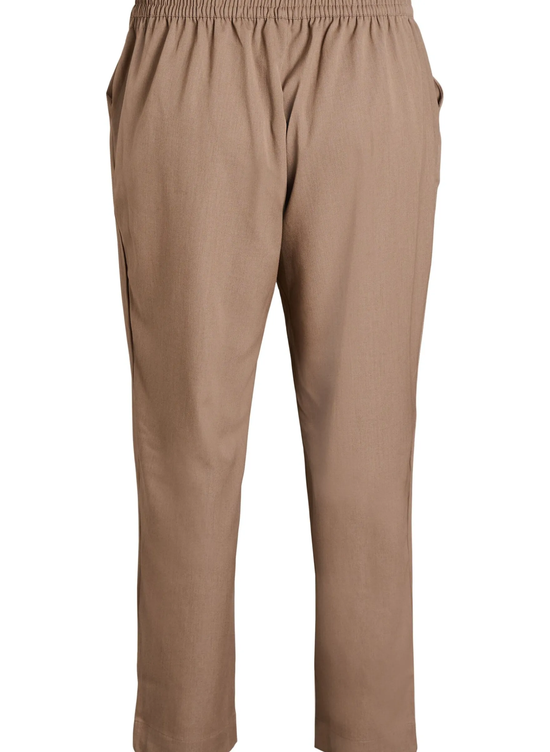 Hose mit weiter Passform und hoher Taille