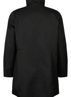 Jacke mit Taschen und hohem Kragen