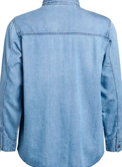 Jeanshemd mit Brusttaschen