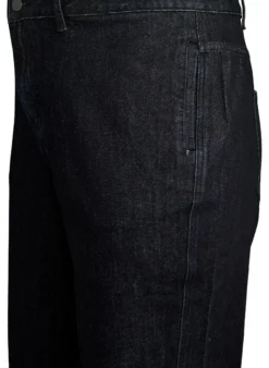 Jeans in weiter Passform mit einer weichen, angerauten Innenseite