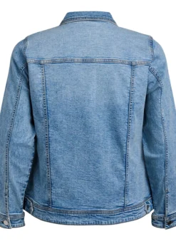 Jeansjacke im klassischen Schnitt