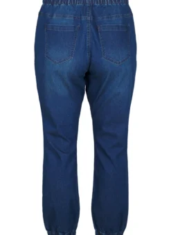 Jeans-Jogginghose mit Taschen