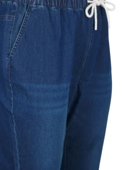 Jeans-Jogginghose mit Taschen