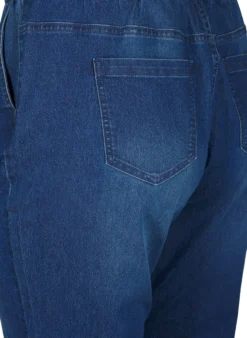 Jeans-Jogginghose mit Taschen