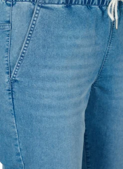Jeans-Jogginghose mit Taschen