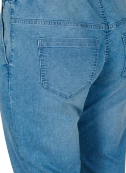 Jeans-Jogginghose mit Taschen