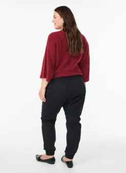 Jeans-Jogginghose mit Taschen