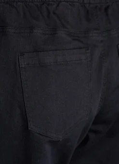 Jeans-Jogginghose mit Taschen