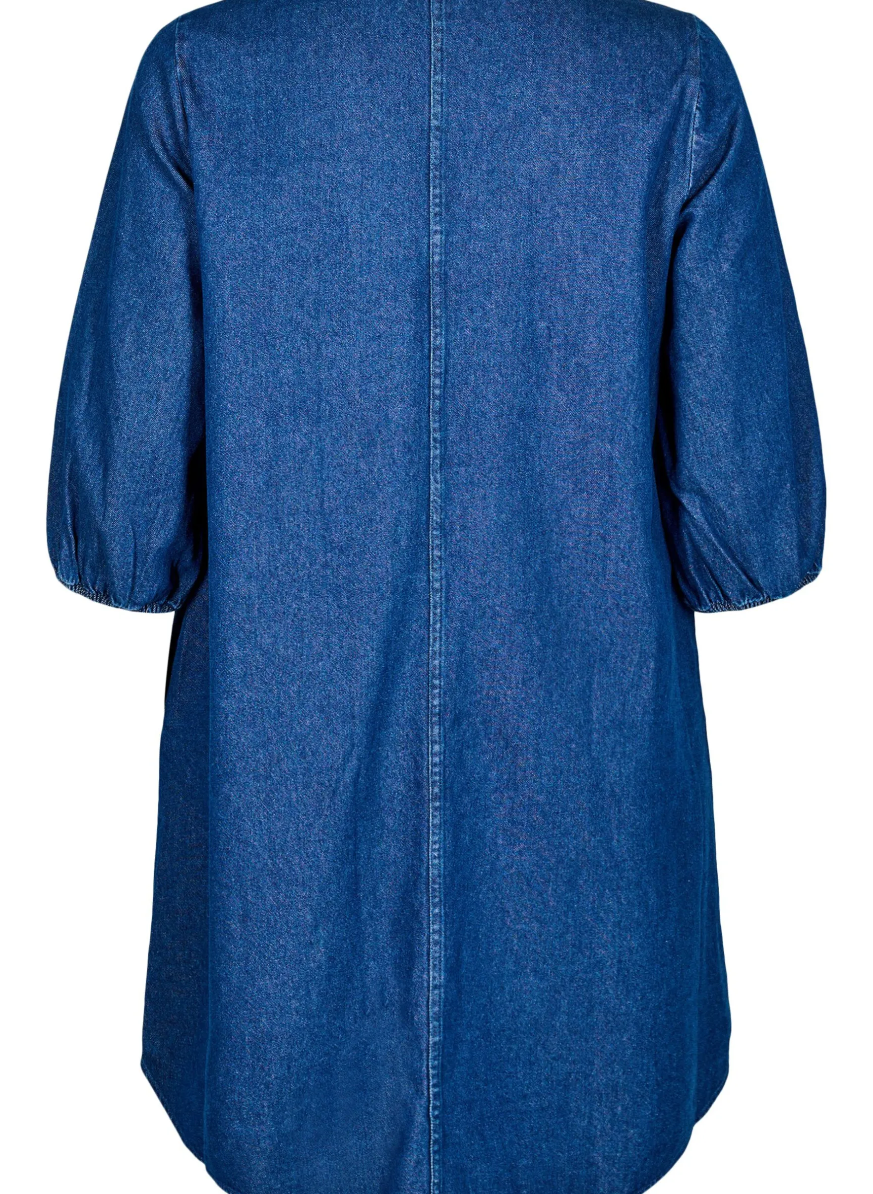 Jeanskleid mit 3/4-Ärmeln