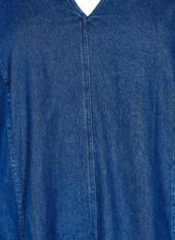Jeanskleid mit 3/4-Ärmeln
